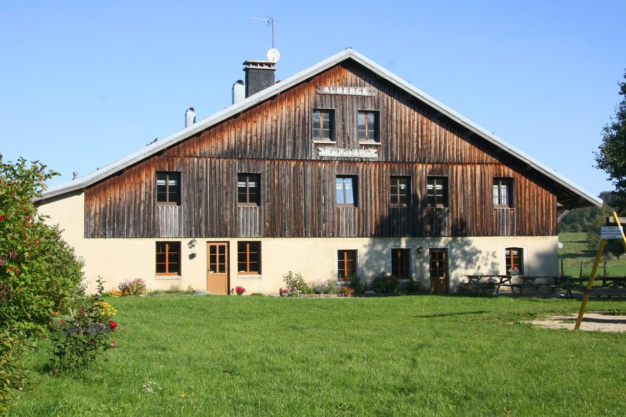 Auberge De La Perdrix Hauterive-la-Fresse Exterior foto